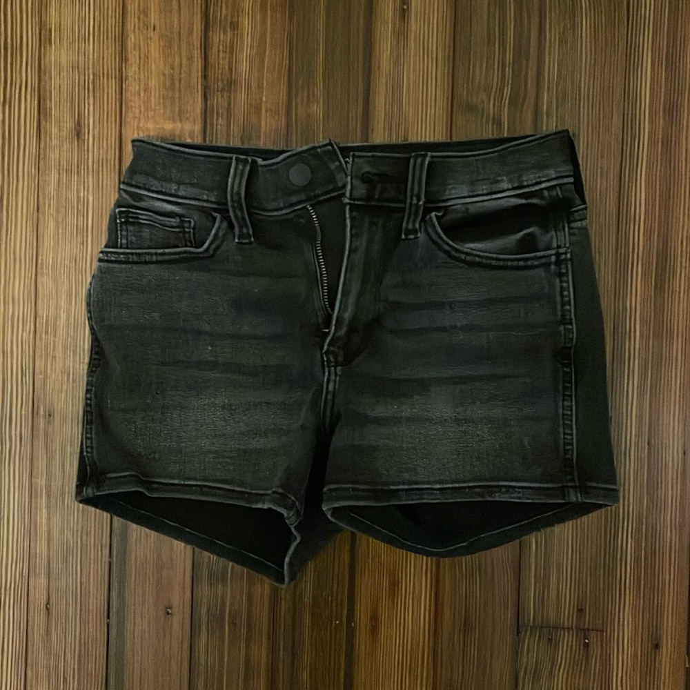 Hollister shorts. The waist is 24 inches